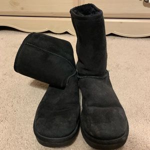 Black Uggs